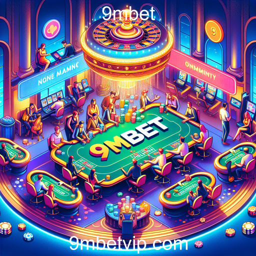 Descubra a Categoria 'Comunidade' do 9mbet: Jogando e Conectando-se