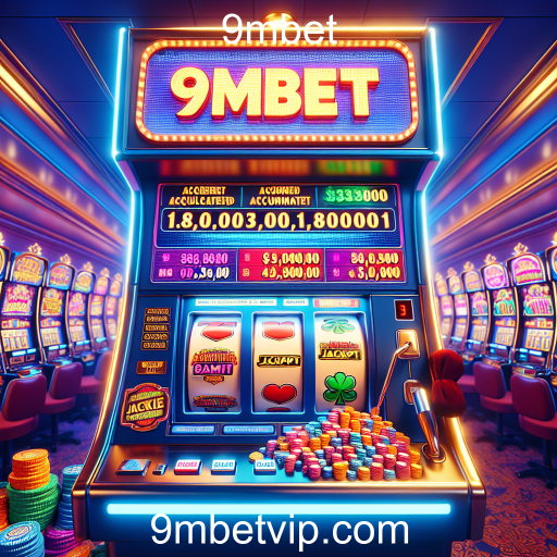 Jackpots: A Emoção de Ganhar Grandes Prêmios no 9mbet