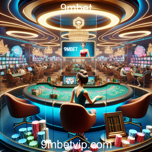 Explorando o Cassino Ao Vivo no 9mbet: Uma Experiência Imersiva